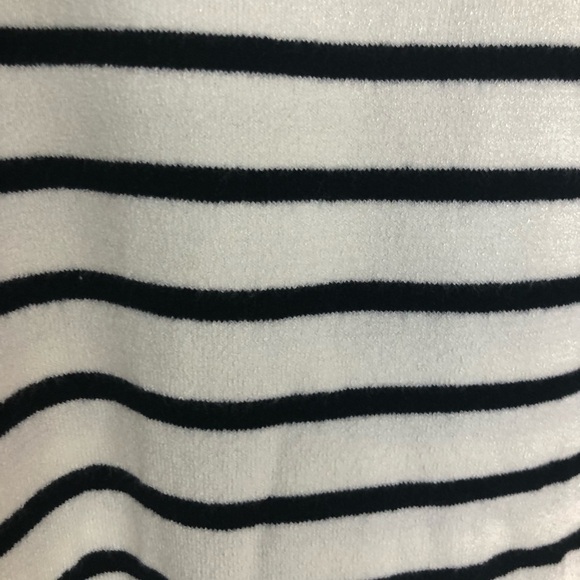 Zara Knit Loose Stripe Slouchy Shoulder Medium - Picture 5 of 10